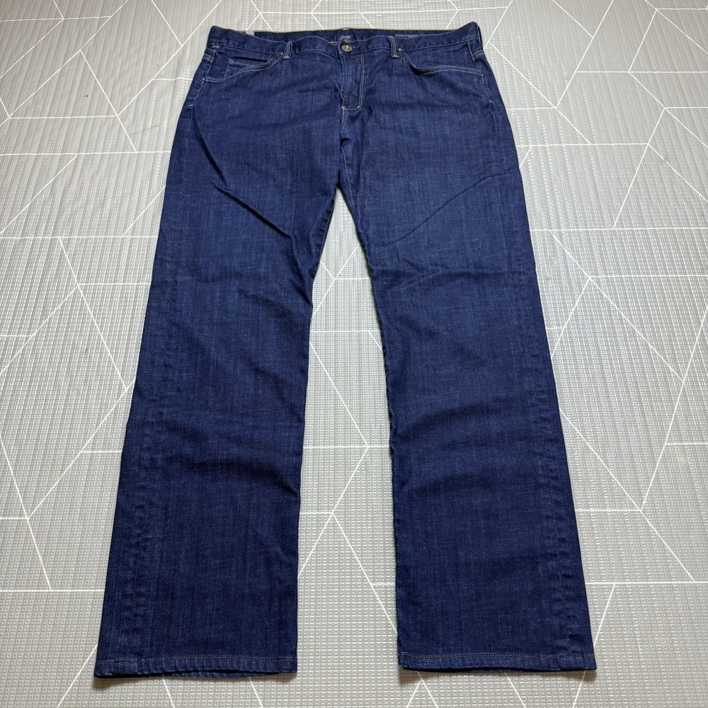 Citizens of Humanity Sid Regular Straight Leg Dark Wash Blue Denim Jeans 38 USA